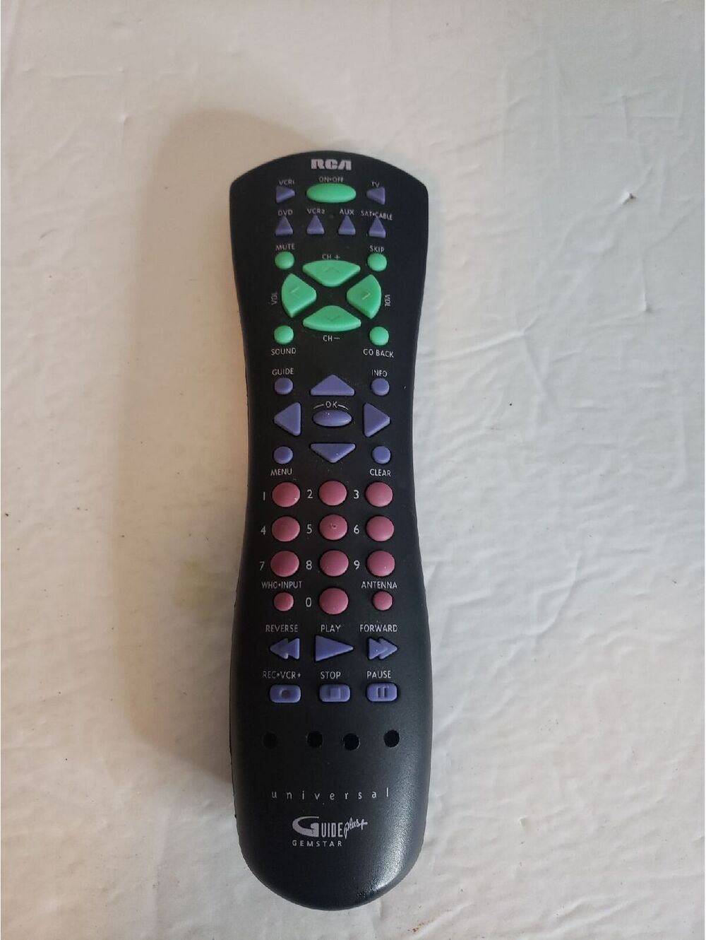 RCA Guide Plus Gemstar Remote